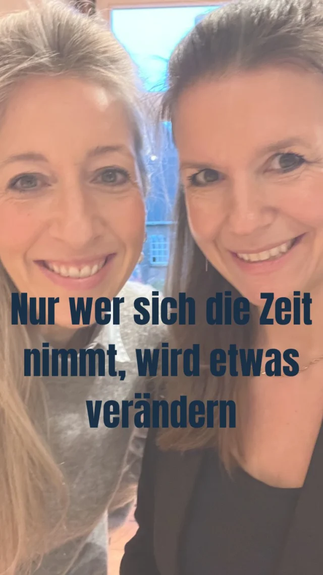 Was für ein wundervoller Tag mit einer großartigen Praxis!💯
Er hat uns wieder gezeigt, wie wichtig offene, ehrliche Kommunikation und wertschätzendes Feedback sind. 😍
Nur wenn alle an einem Strang ziehen, entstehen echte Lösungen für die Herausforderungen im Praxisalltag.

Erfolg entsteht im Team.

Wir sind sehr dankbar euch weiterhin zu begleiten. 

Liebe Grüße Stephie und Michaela