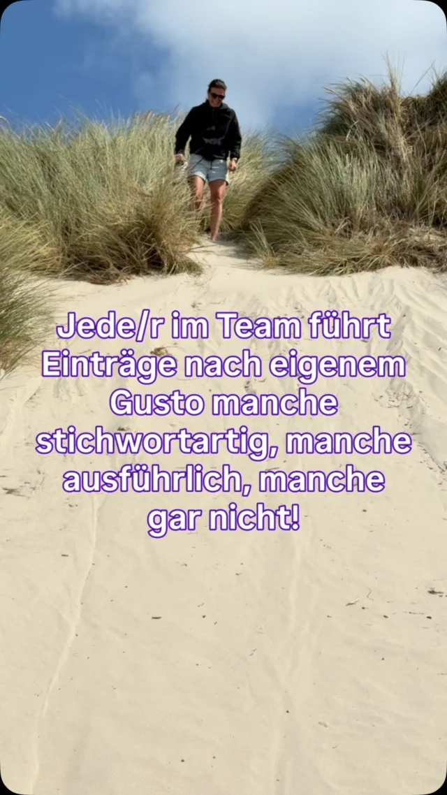 Die Software gibt zwar eine Struktur vor, aber sie wird nicht einheitlich genutzt

Ergebnis: Einträge sind unvollständig, wichtige Infos fehle

Du sitzt abends oder zwischen Patient:innen und musst Lücken schließen, nachfragen, rekonstruieren

Das kostet Zeit, nervt und sorgt für Reibung im Team, weil keiner weiß, „wer war das jetzt wieder“

Auf Dauer: weniger Vertrauen ineinander, weniger Zusammenhalt, weil jede/r nur sein eigenes Ding macht statt an einem Strang zu ziehen

Auflösung:
„Mit klaren, einheitlichen Abläufen in der Software dokumentiert jede/r gleich vollständig, nachvollziehbar, auf einen Blick.“

Kein Rätselraten mehr, keine Nacharbeit am Abend

Das Team zieht an einem Strang, weil alle nach demselben System arbeiten

Struktur schafft nicht nur Ordnung, sondern auch Vertrauen und ein echtes Wir-Gefühl im Team

Wie sieht es in deiner Software aus? #zahnarzt #praxis #management