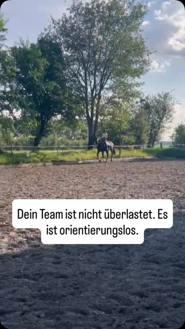 Niemand sagt es laut. Aber jeder spürt es.

💯Die Rezeption hetzt von einer Akte zur nächsten und weiß nicht, ob sie überhaupt das Richtige tut
💯Die ZFA rennt von Zimmer zu Zimmer, weil “irgendwer” es ja machen muss
💯Der Behandler steht im Flur und wartet. Wieder.

Das ist kein schlechter Tag. Das ist der Normalzustand.

Und die bittere Wahrheit dahinter:

Es liegt nicht daran, dass dein Team nicht will.
Es liegt daran, dass niemand genau weiß, wo seine Verantwortung aufhört und die des anderen anfängt.

Die Folge?

🔥 Erschöpfung, die sich wie Versagen anfühlt
🔥 Kolleg:innen, die sich gegenseitig die Schuld zuschieben ohne es auszusprechen
🔥 Ein Team, das nebeneinander arbeitet. Nicht miteinander.

Und irgendwann fragt sich jede:r Einzelne:
“Bin ich hier eigentlich noch richtig?”

Das ist der Moment, in dem gute Mitarbeiter:innen innerlich kündigen. Lange bevor sie es aussprechen.

Dabei ist die Lösung so unspektakulär, dass sie fast schon unterschätzt wird:

Klare Rollen. Eindeutige Verantwortung. Für jede einzelne Person.

Kein Rätselraten mehr.
Kein “hat das schon wer gemacht?”
Kein stilles Ausbrennen im Hintergrund.

Sondern ein Team, das weiß: Meine Aufgabe zählt. Ich gehöre dazu.

Struktur ist kein Kontrollinstrument.
Struktur ist der Unterschied zwischen einem Team, das funktioniert und einem, das zerfällt.

Ehrlich: Weiß bei euch jede:r genau, wofür sie verantwortlich ist? Oder wird das eher stillschweigend “irgendwie” geregelt?

Schreib’s in die Kommentare 👇 – ich bin gespannt, wie unterschiedlich das in Praxen läuft.