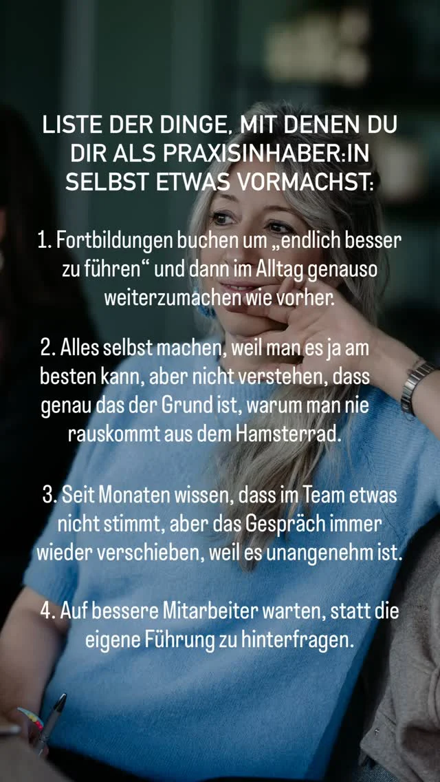 Was habe ich vergessen? 👇

(Ergänzt gerne in den Kommentaren — ich bin sicher die Liste ist noch viel länger.)