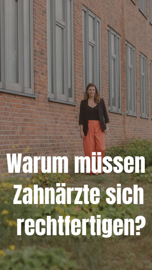 Du erklärst 20 Minuten lang eine medizinisch notwendige Behandlung… 

Und am Ende kommt die Frage:
Können wir am Preis etwas machen? Meine Versicherung zahlt das nicht!

Wie reagierst du? #zahnärztin #zahmedizin #praxis