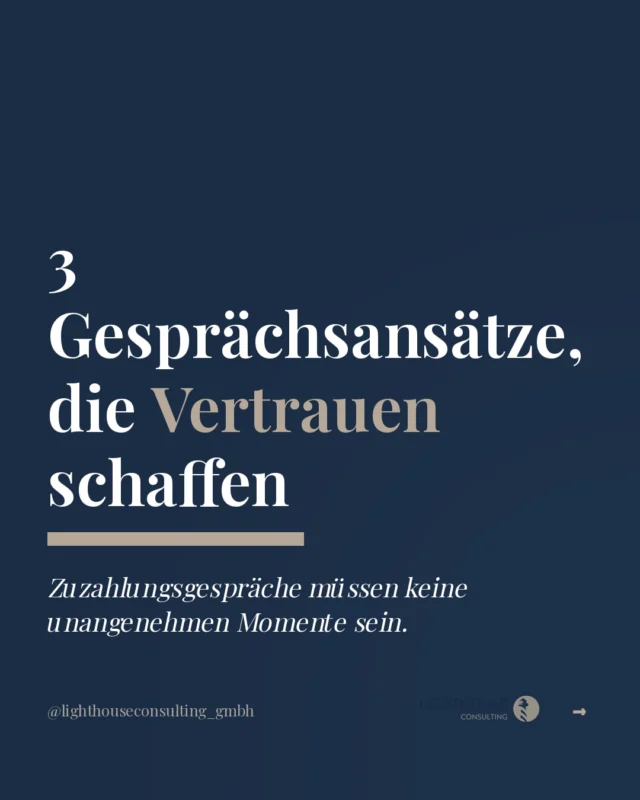 Zuzahlungsgespräche müssen keine unangenehmen Momente sein.

Viele in der Praxis erleben das genauso: Der Patient hört den Preis, zieht die Augenbrauen hoch, und plötzlich fühlt sich das Gespräch wie eine Rechtfertigung an. Dabei ist genau dieser Moment eine Chance, Vertrauen aufzubauen, wenn man ihn richtig nutzt.

Im Karussell zeigen wir dir 3 konkrete Gesprächsansätze, die den Unterschied machen. Weil echte Kommunikation auf Augenhöhe kein Trick ist, den man lernt, sondern eine Haltung, die man einnimmt.

Wer das Gespräch so führt, verliert den Patienten nicht. Er gewinnt ihn.

Welcher der 3 Ansätze fällt dir im Praxisalltag am schwersten?

#Zuzahlungsgespräch #Zahnarztpraxis #Patientenkommunikation