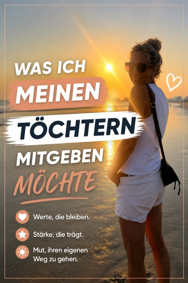 Die Meinung anderer ist nicht egal. Aber sie entscheidet nicht über deinen Wert.

Das ist der Unterschied, den wir unseren Mädels beibringen wollen.

Freundlich und trotzdem Grenzen. Empathisch und trotzdem Nein. Respektvoll und trotzdem die eigene Meinung. 💙

Speicher dir das, falls du es gerade selbst brauchst.

#erziehung #töchter #selbstwert #grenzensetzen #empathie #mutterschaft #persönlichkeitsentwicklung
