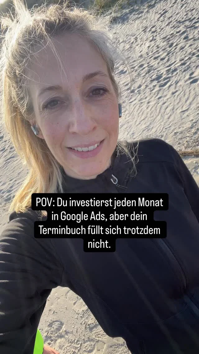 500 Euro. 800 Euro. Manchmal mehr.
 
Jeden Monat. Für Klicks, die niemand bucht.
 
Du siehst die Impressionen. Du siehst den Traffic. Aber dein Telefon klingelt nicht öfter als vorher.
 
Das Problem ist selten die Anzeige.
 
Das Problem ist alles, was danach kommt.
 
Eine Praxis, die online nicht überzeugt, bevor der Patient anruft. Eine Webseite, die Vertrauen kostet statt aufbaut. Ein Erstgespräch am Telefon, das Interessenten verliert statt gewinnt.
 
Google bringt dir die Aufmerksamkeit. Deine Struktur entscheidet, ob daraus ein Patient wird.
 
Wir haben Praxen begleitet, die ihr Werbebudget halbiert und ihre Neupatientenrate verdoppelt haben, weil sie an den richtigen Stellschrauben gedreht haben.

Folg uns gerne wenn du mehr darüber wissen möchtest.