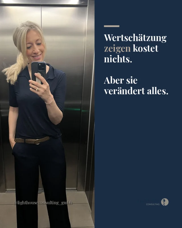 Und trotzdem fehlt sie in so vielen Praxen jeden Tag.

Nicht weil es niemanden interessiert. Sondern weil der Alltag rennt und man einfach vergisst, es zu zeigen.

Wertschätzung muss keine große Geste sein. Ein kurzes „Das hast du gut gemacht“ nach einer schwierigen Behandlung.

Ein ehrliches Danke vor dem Team. Jemanden fragen, wie es ihr wirklich geht, und dann auch zuhören.

1. Sag nach einer schwierigen Situation konkret, was du gut fandst – nicht allgemein, sondern spezifisch.
2. Sprich ein Dankeschön offen im Team aus, nicht nur unter vier Augen.
3. Frag eine Mitarbeiterin, wie es ihr geht – und hör wirklich zu, ohne gleich weiterzumachen.
4. Merk dir kleine Dinge, die jemanden beschäftigen, und frag beim nächsten Mal nach.

Das kostet nichts. Aber es verändert alles.

Was ist für dein Team das Zeichen, dass du sie siehst?

#zahnarztpraxis #teamentwicklung #mitarbeiterbindung