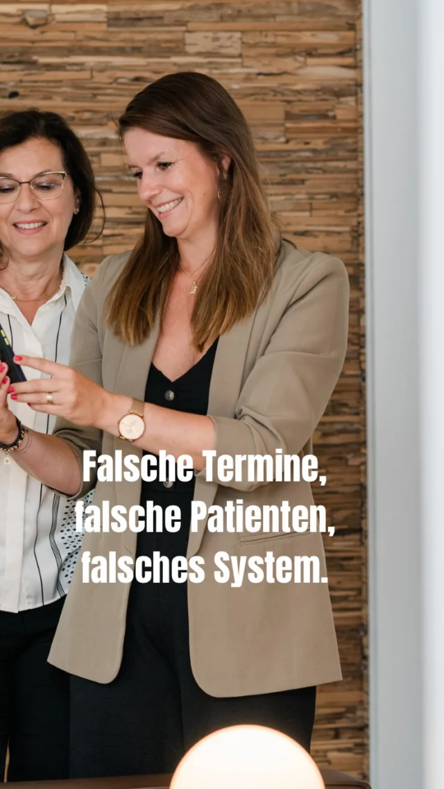 Hast du einen guten Überblick über deine Struktur in deiner Praxis?

Was mir immer wieder auffällt:

💯die Terminbuchstruktur ist nicht gut, dadurch kommt es zu langen Wartezeiten.

💯der Schichtplan wird ständig geändert und das sorgt für Frust bei den Mitarbeitern

💯keine genauen Aufgabenzugehörigkeiten

💯keine Dokublöcke 

💯keine Leistungsketten

💯und vieles mehr

Was sind deine Herausforderungen?