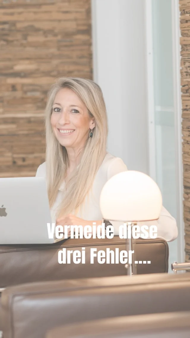 Wenn du Praxisinhaber bist, dann mache nicht diese drei Fehler.

#praxis #klinik #zahnärzte 

Liebe Grüße Michaela ❤️